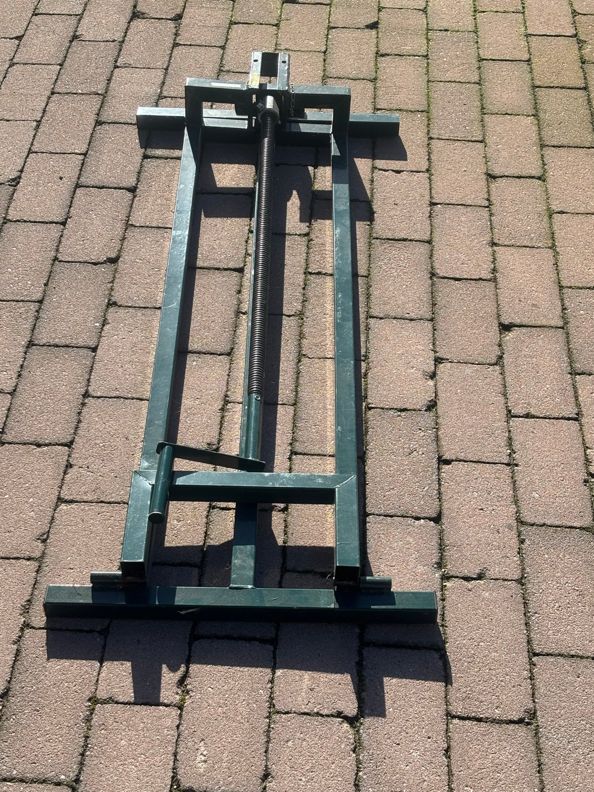 Stiga Combi 1066 HQ Zitmaaier - Goed Onderhouden, Cirkelmaaier, Gebruikt, Ophalen of Verzenden, Benzine-grasmaaier