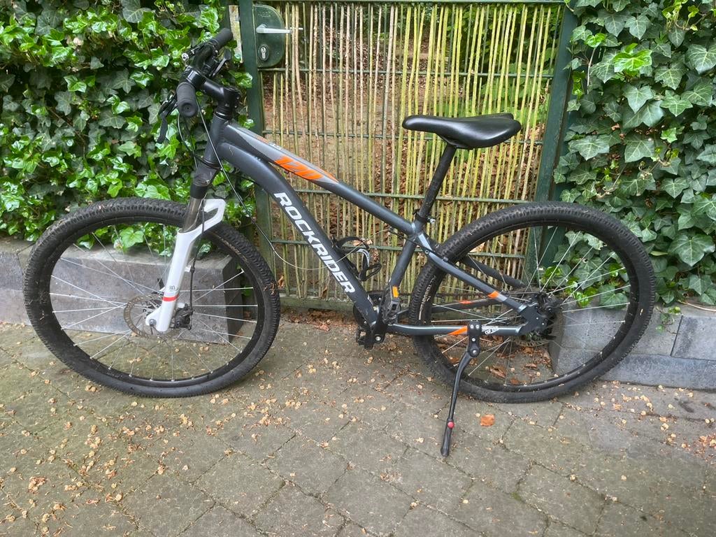 MTB rockrider ST 120 27,5 inch maat S, Gebruikt, Hardtail, Heren, Schijfrem