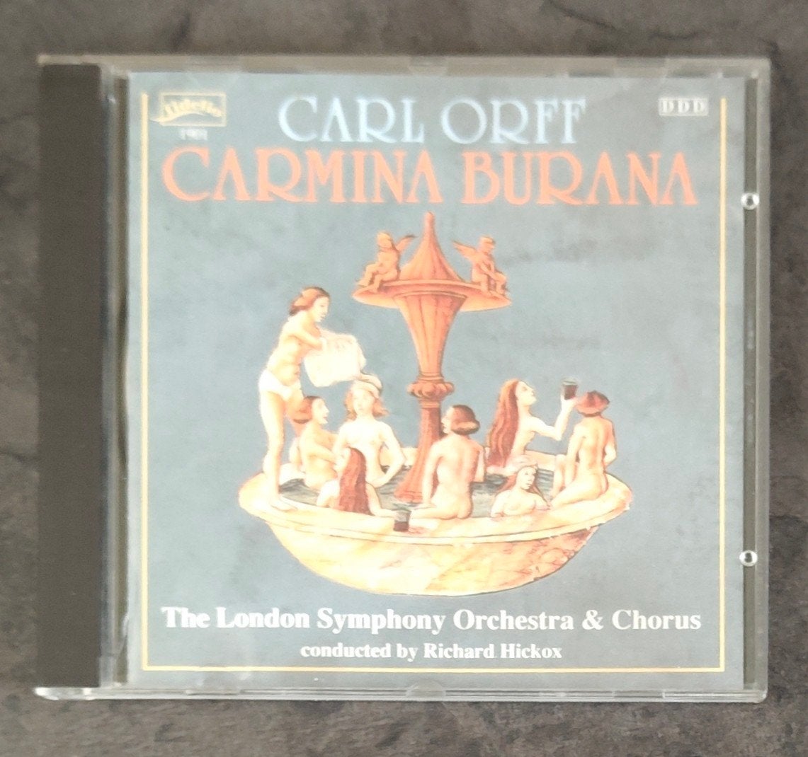 Carl Orff: Carmina Burana, Cd's en Dvd's, Ophalen of Verzenden, Zo goed als nieuw, Opera of Operette