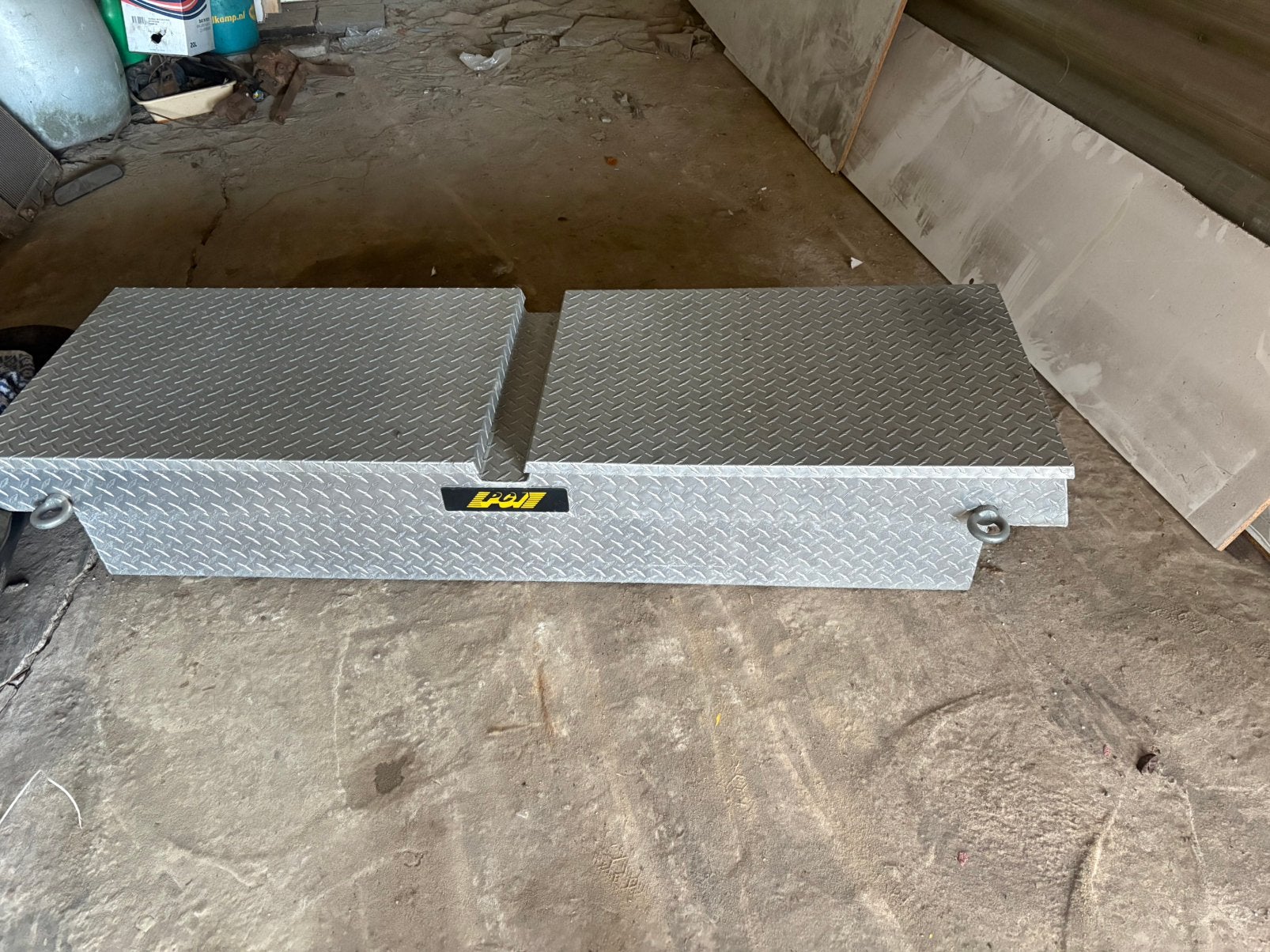 Toolbox pci pickup ford chevrolet dodge, C, Spatbord, Dodge, Ophalen of Verzenden