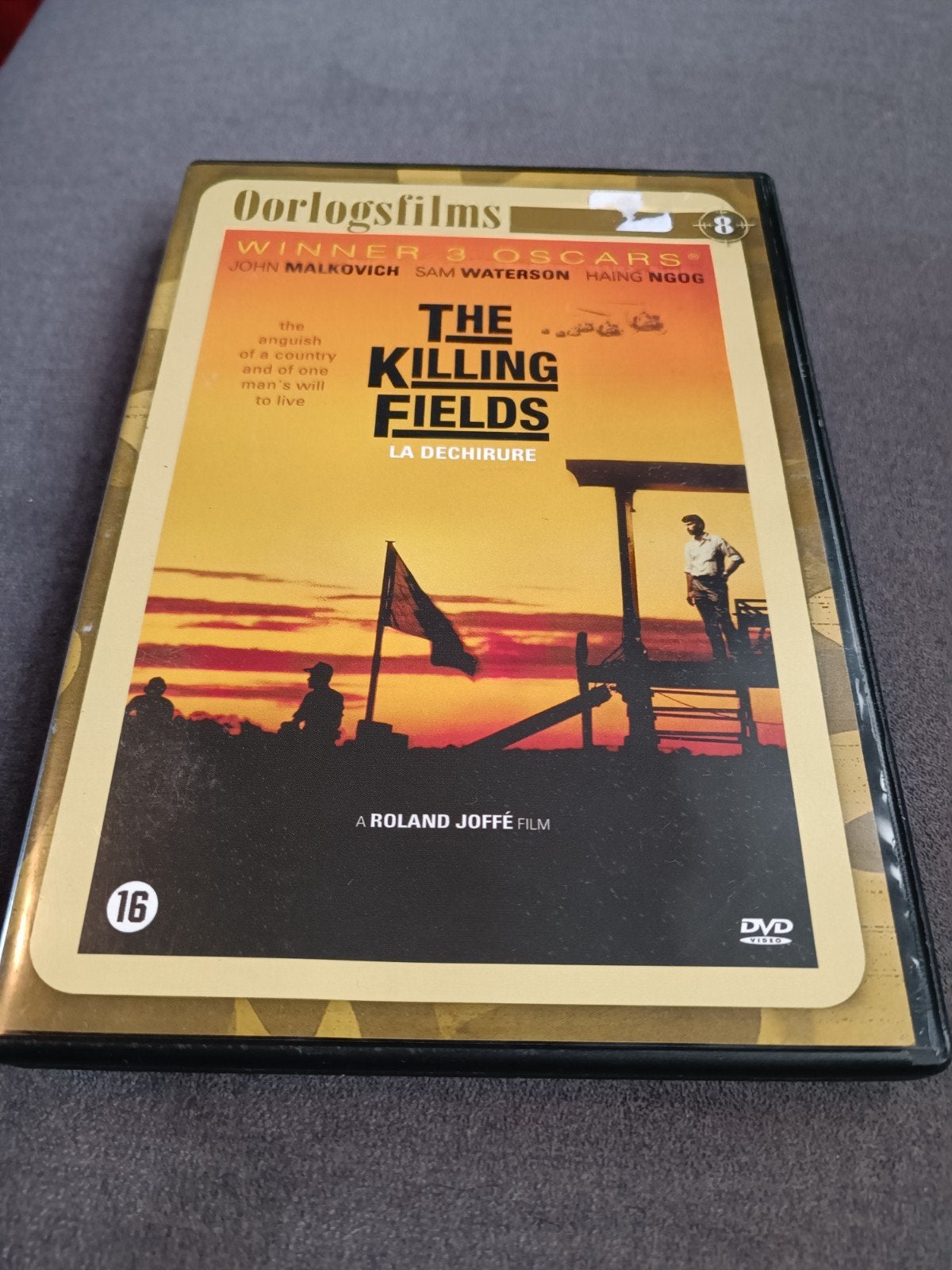 The killing Fields - dvd, Vanaf 16 jaar, 1980 tot heden, Ophalen of Verzenden, Zo goed als nieuw