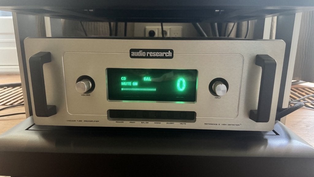 Audio Research Reference 5 voorversterker + remote, Ophalen, Buis of Buizen