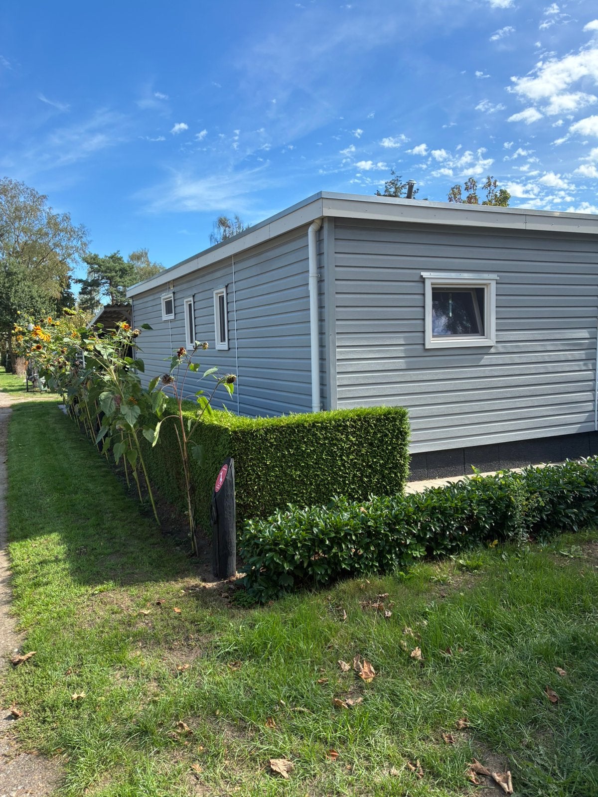 Kunststof Chalet te koop 70 m2 in Stroe met jacuzzi, Caravans en Kamperen, Tot en met 3