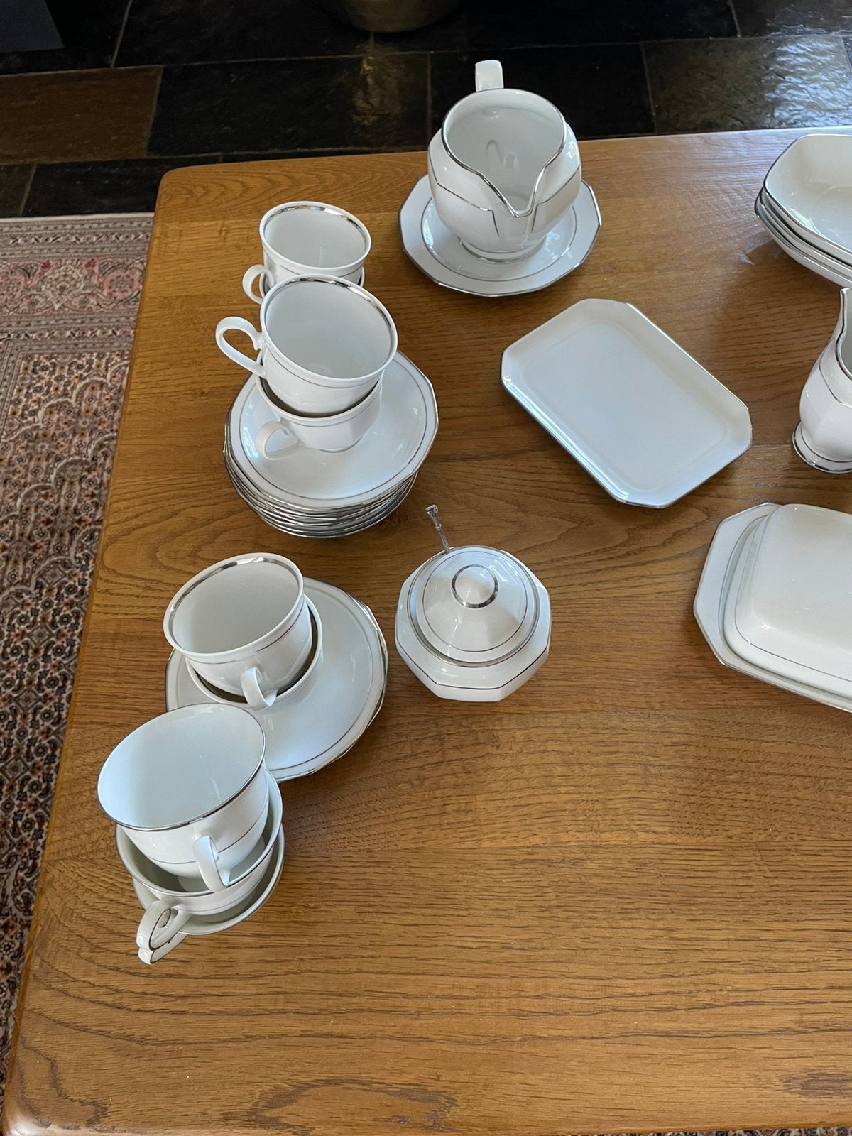 Servies merk winterling, Ophalen, Zo goed als nieuw, Porselein, Overige stijlen