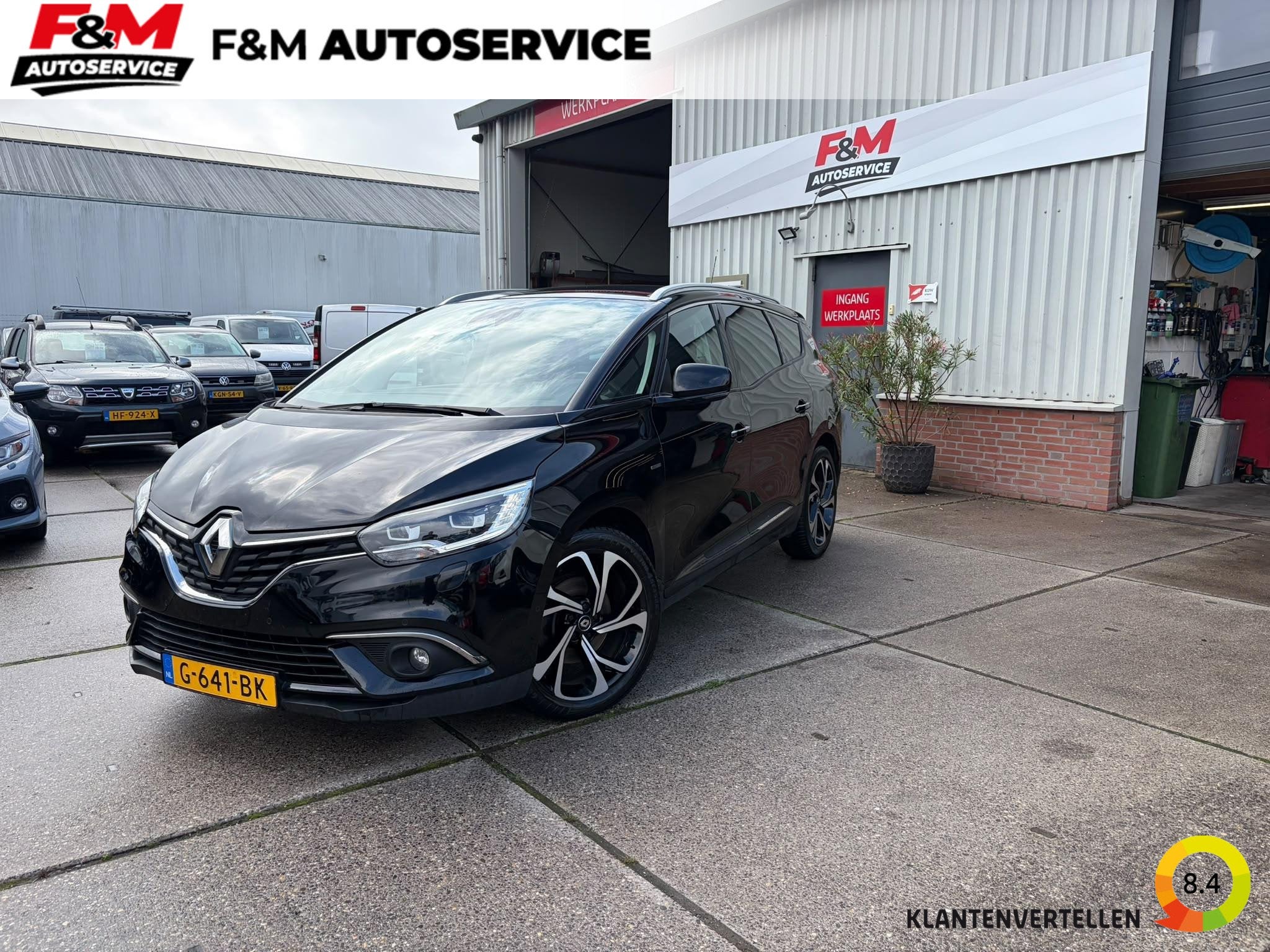 Renault Grand Scénic 1.3 TCe Bose 7p. Clima, cruise, stoelv, Auto's, Voorwielaandrijving, Euro 6, 4 cilinders, Zwart