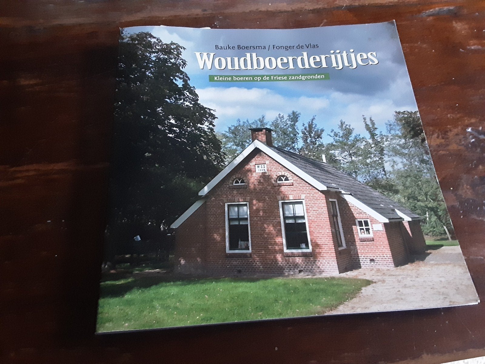 boek Woudboerderijtjes, Ophalen of Verzenden