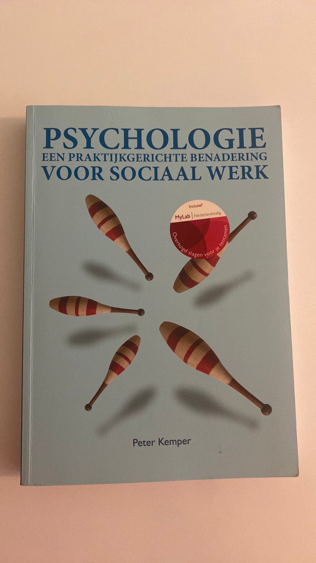 Psychologie praktijkgerichte benadering voor sociaal werk, Peter Kemper, Zo goed als nieuw, Alpha, HBO