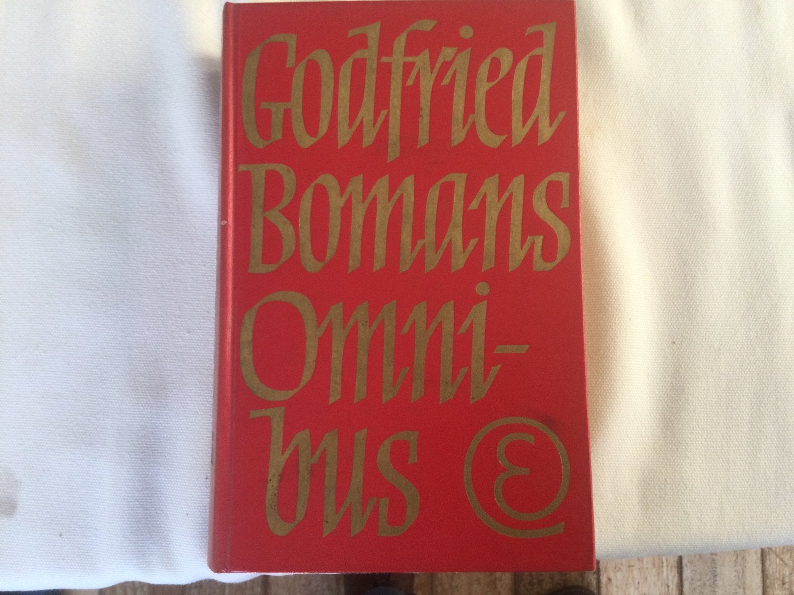 Godfried Bomans, Omnibus, Boeken, Ophalen of Verzenden, Gelezen, Nederland