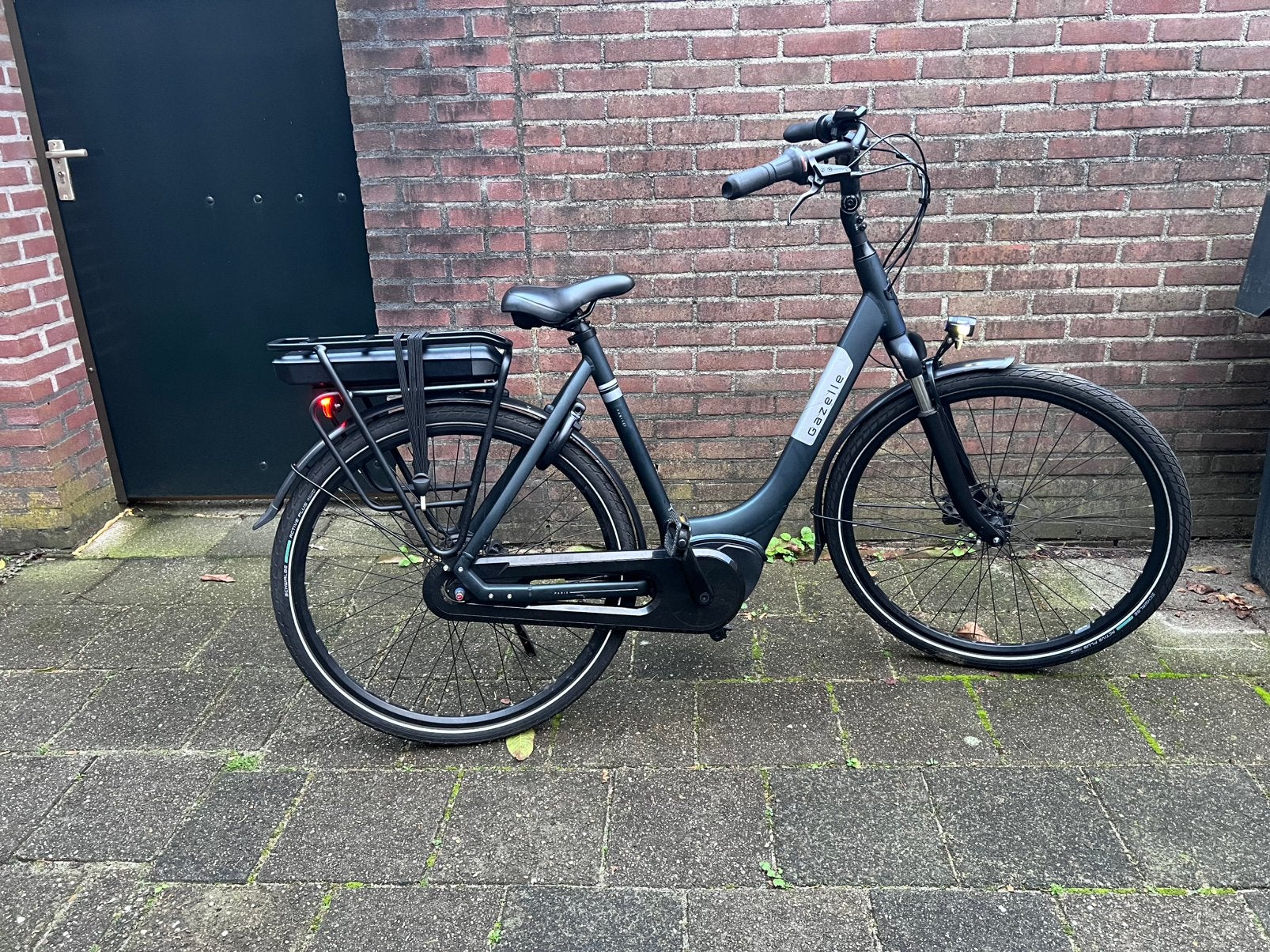 Gazelle Paris elektrische fiets Bosch, Fietsen en Brommers, Ophalen, 53 tot 56 cm, Versnellingen, Zo goed als nieuw