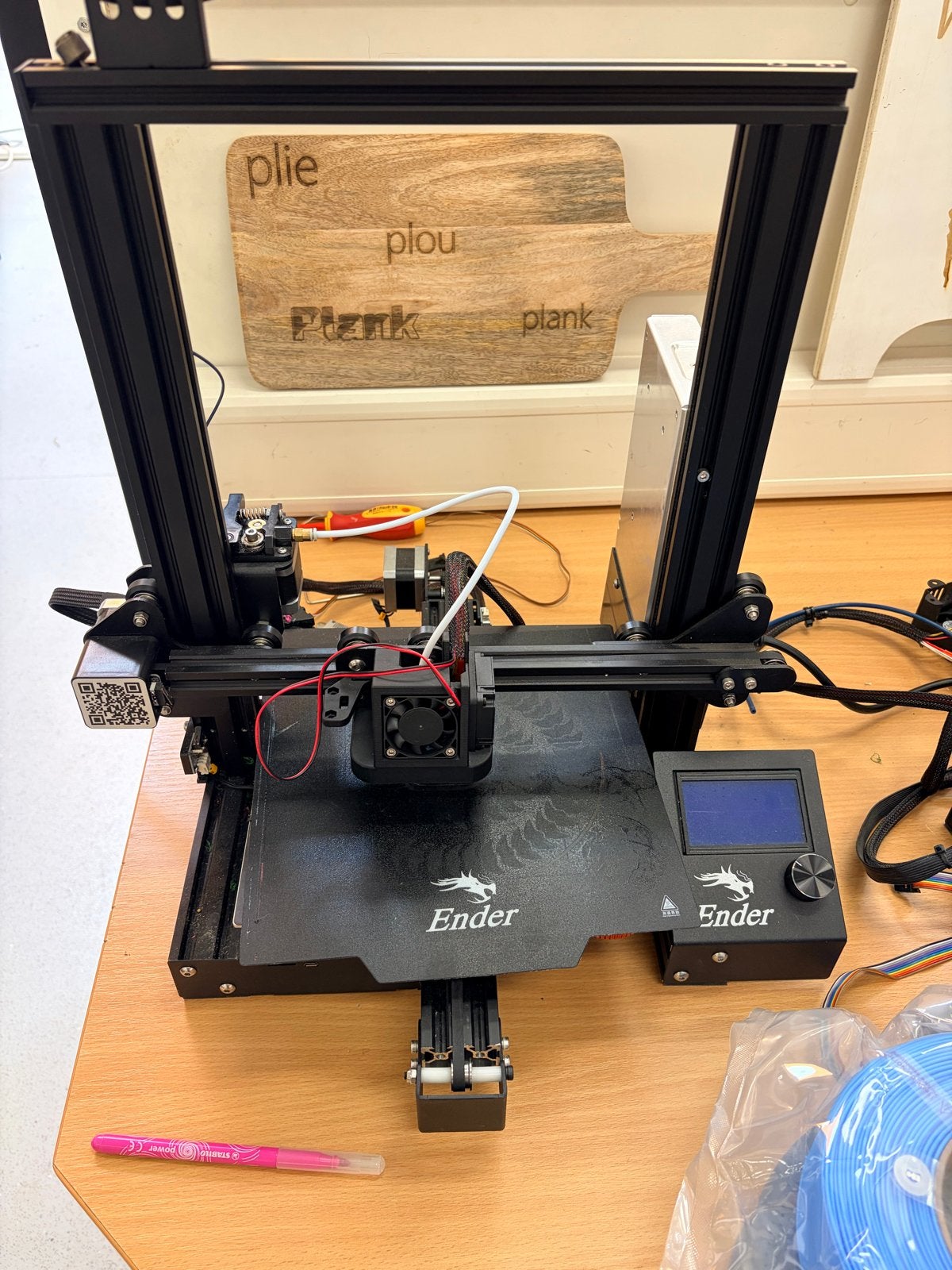 Ender 3 3D-printers voor reparatie - Diverse modellen, Ophalen of Verzenden, Niet werkend, Filament