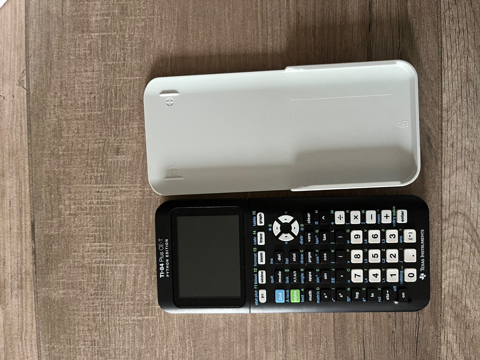 Texas Instruments TI-84 Plus CE-T Python Ed. rekenmachine, Ophalen of Verzenden