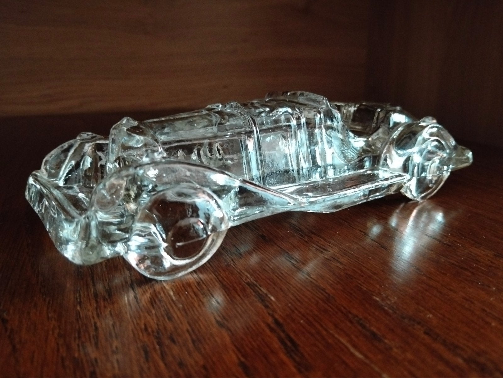 Hofbauer Magic Crystal Mercedes-Benz SSK Roadster Kristal, Antiek en Kunst, Ophalen of Verzenden
