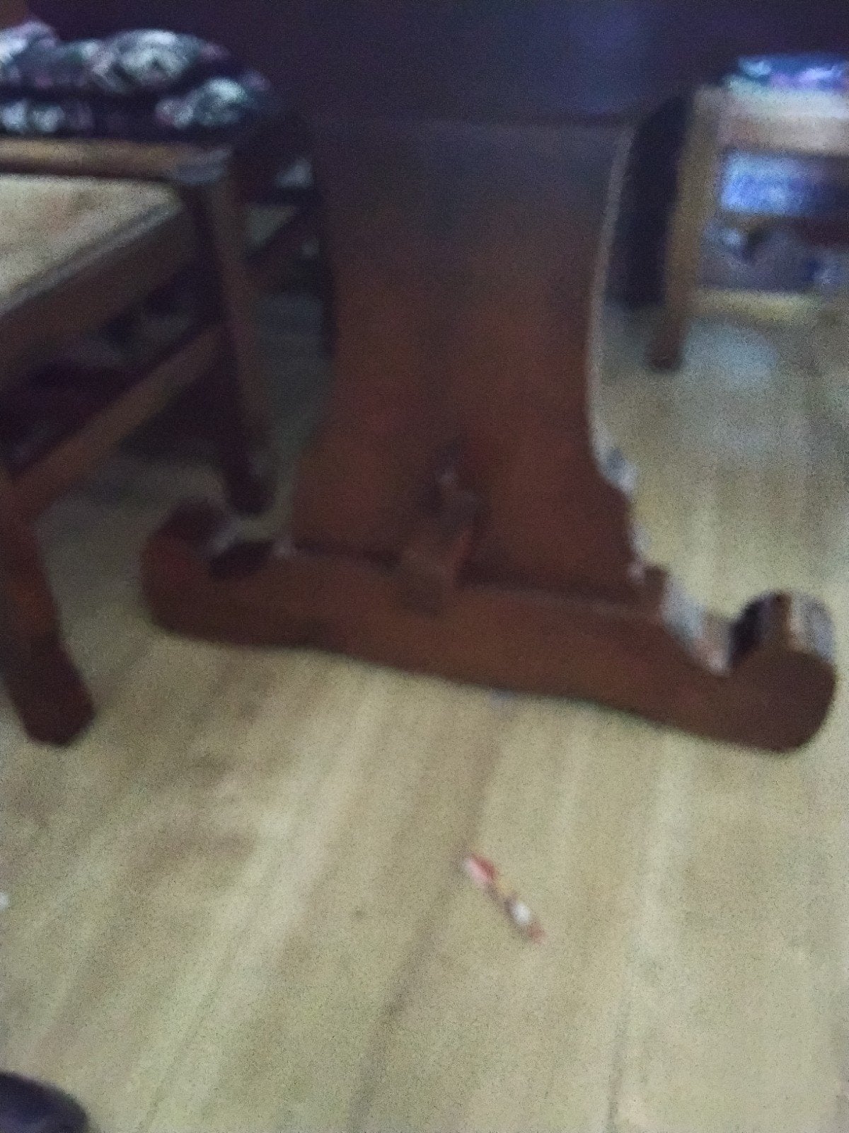 Alleen de tafel .  Stoelen zijn weg ., Ophalen of Verzenden, Rechthoekig, 150 tot 200 cm, 50 tot 100 cm