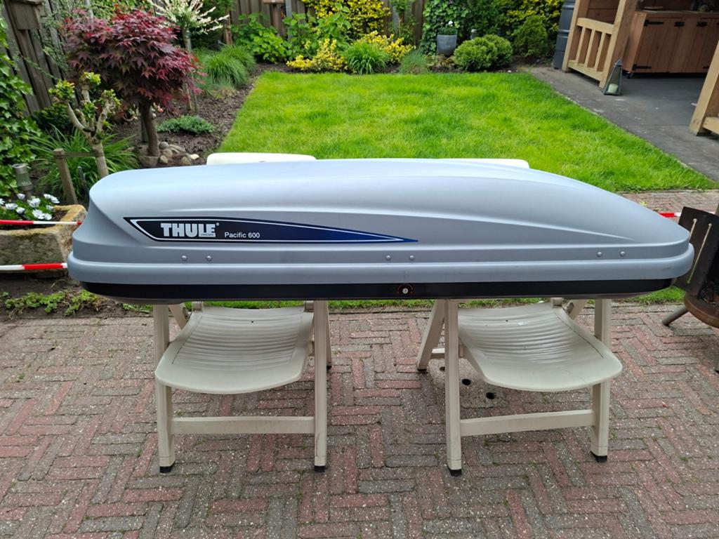 Thule pacific 600 dakkoffer, Auto diversen, Dakkoffers, Ophalen of Verzenden