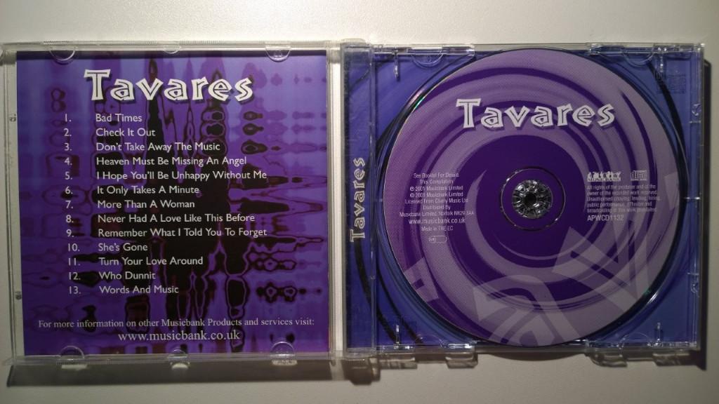 Tavares - Tavares, Ophalen of Verzenden, Zo goed als nieuw, Disco