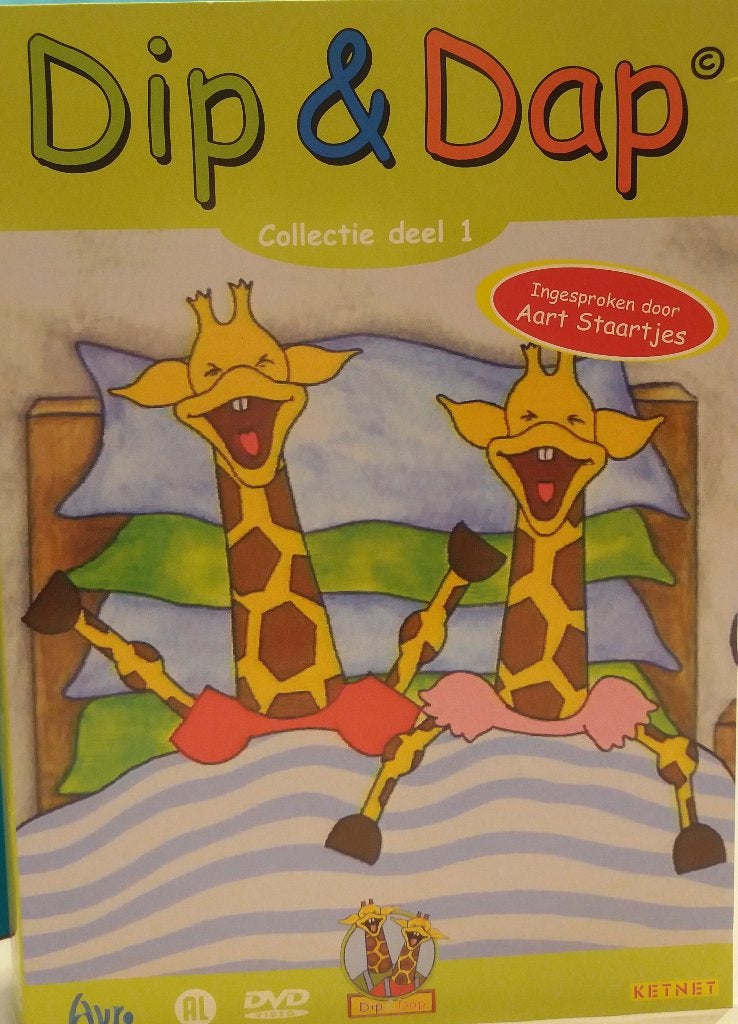 Dip en Dap deel 1 KRASVRIJE DVD