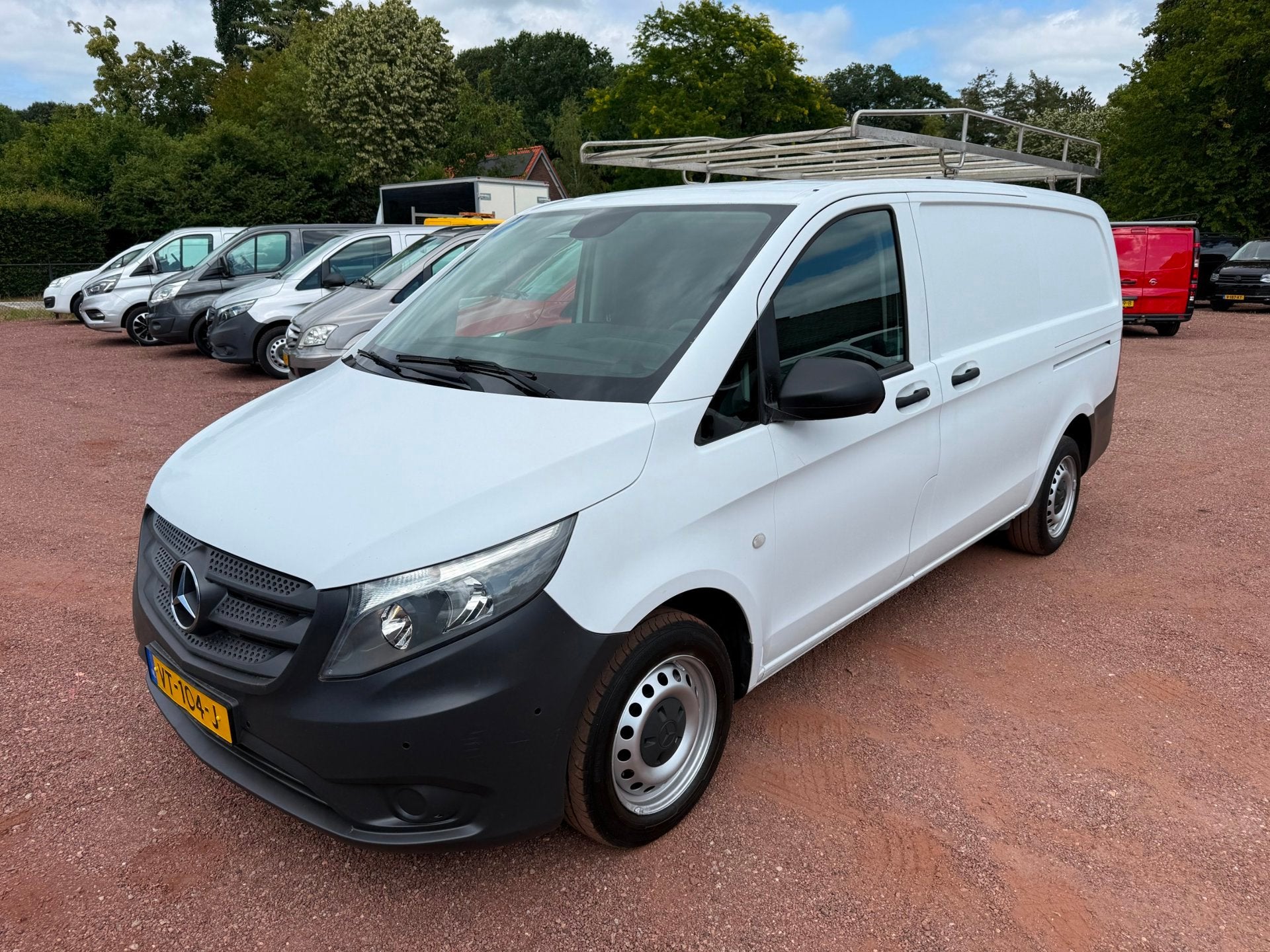 Mercedes-Benz Vito 114 CDI L2H1 2x schuifdeur Achterklep Lan, Auto's, Euro 5, Gebruikt, 4 cilinders, 2000 kg