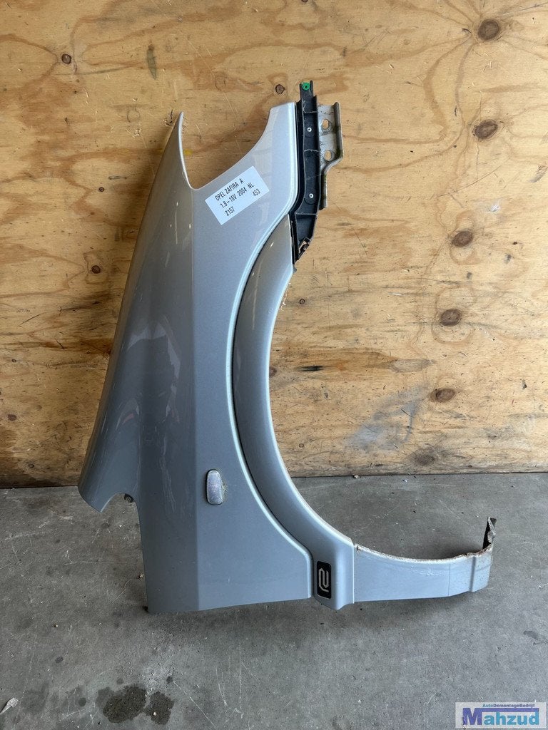 OPEL ZAFIRA A RECHTS voorscherm zijscherm scherm Z157 zilver, Gebruikt, Opel Automobile GmbH, Ophalen of Verzenden, Kontakt@opel-infoservice.de