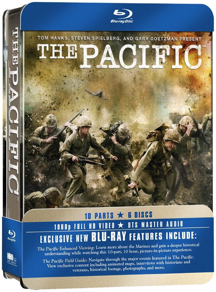 The Pacific, NIEUW in Seal, Amaray of STEELBOOK Blu-Ray., Cd's en Dvd's, Blu-ray, Ophalen of Verzenden, Nieuw in verpakking, Tv en Series