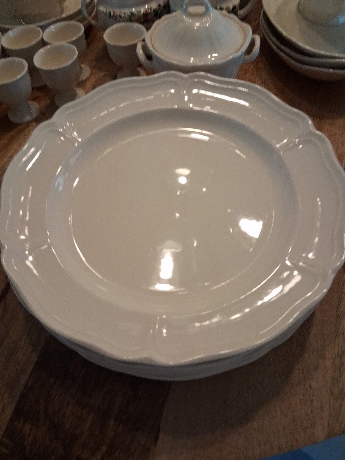 Prachtige DINER BORDEN Z.G.A.N, Huis en Inrichting, Ophalen, Zo goed als nieuw, Overige stijlen, Bord(en)