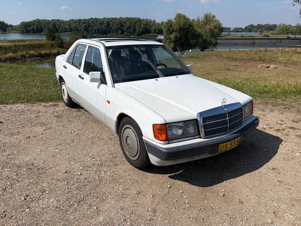 Mercedes-Benz 190 2.5 D 1992 Schuifdak Ex Luxemburg auto 94p, foto 4