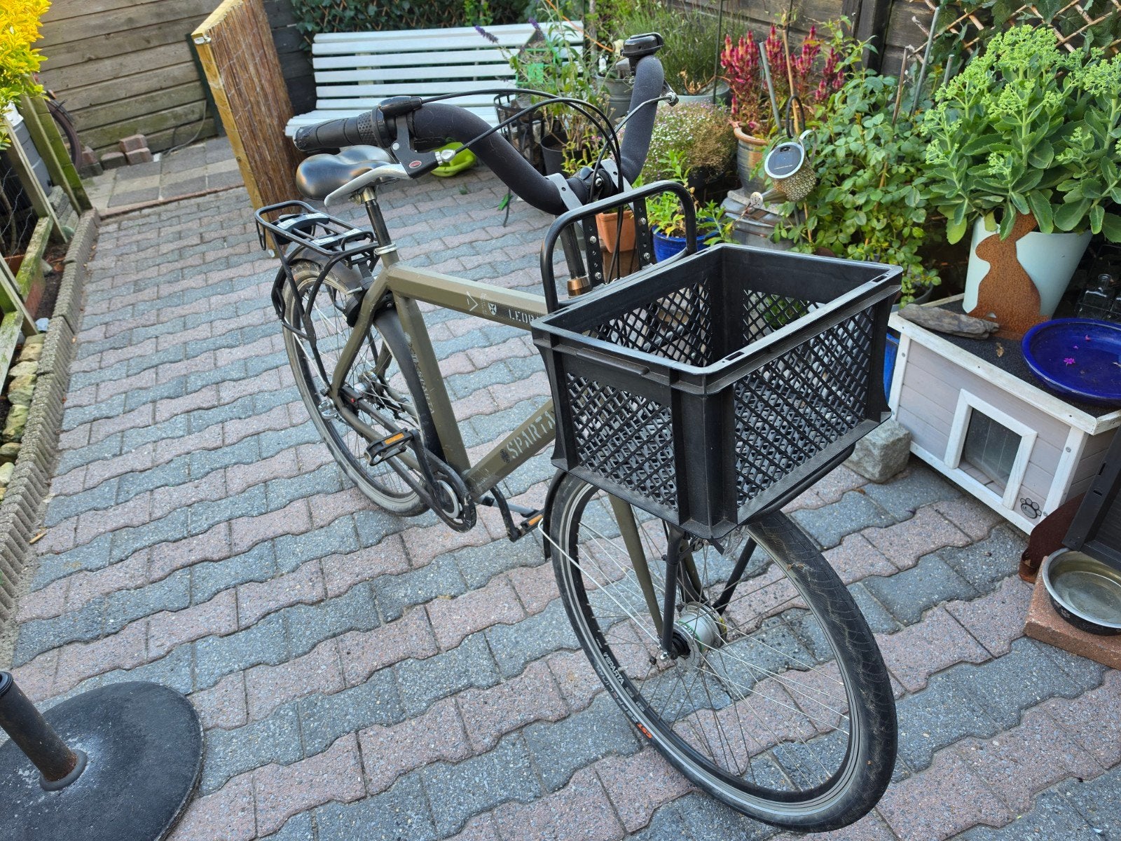 Stoere Sparta Leopard herenfiets 28 inch, Ophalen, Sparta, Versnellingen, Zo goed als nieuw