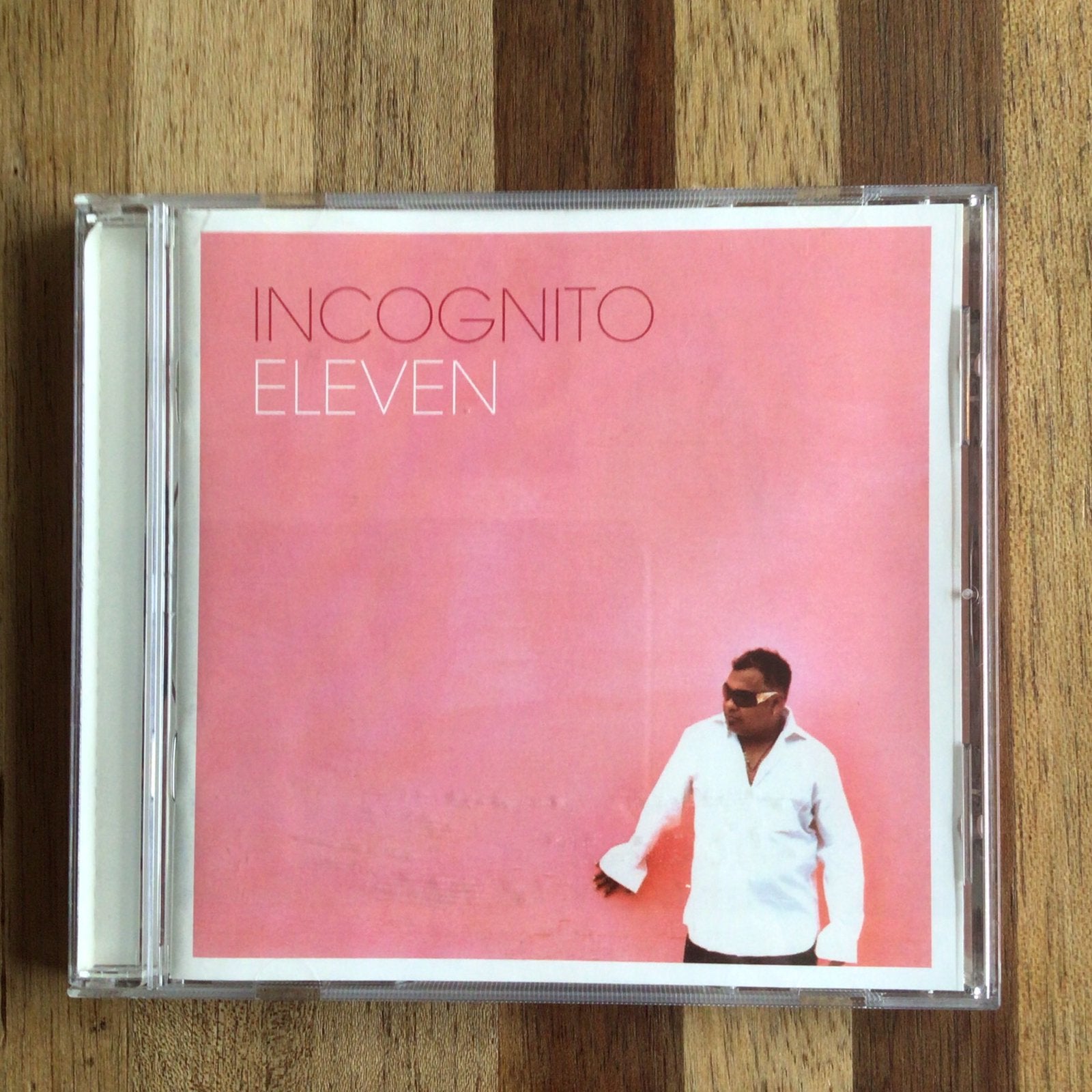Incognito - Eleven, Ophalen of Verzenden, Zo goed als nieuw