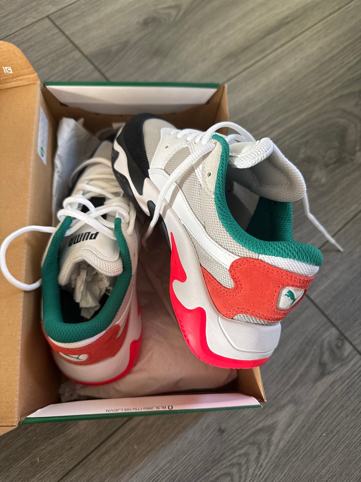 Puma Storm Origin Sneakers - Maat 38/37, Ophalen of Verzenden, Nieuw, Wit, Sneakers of Gympen