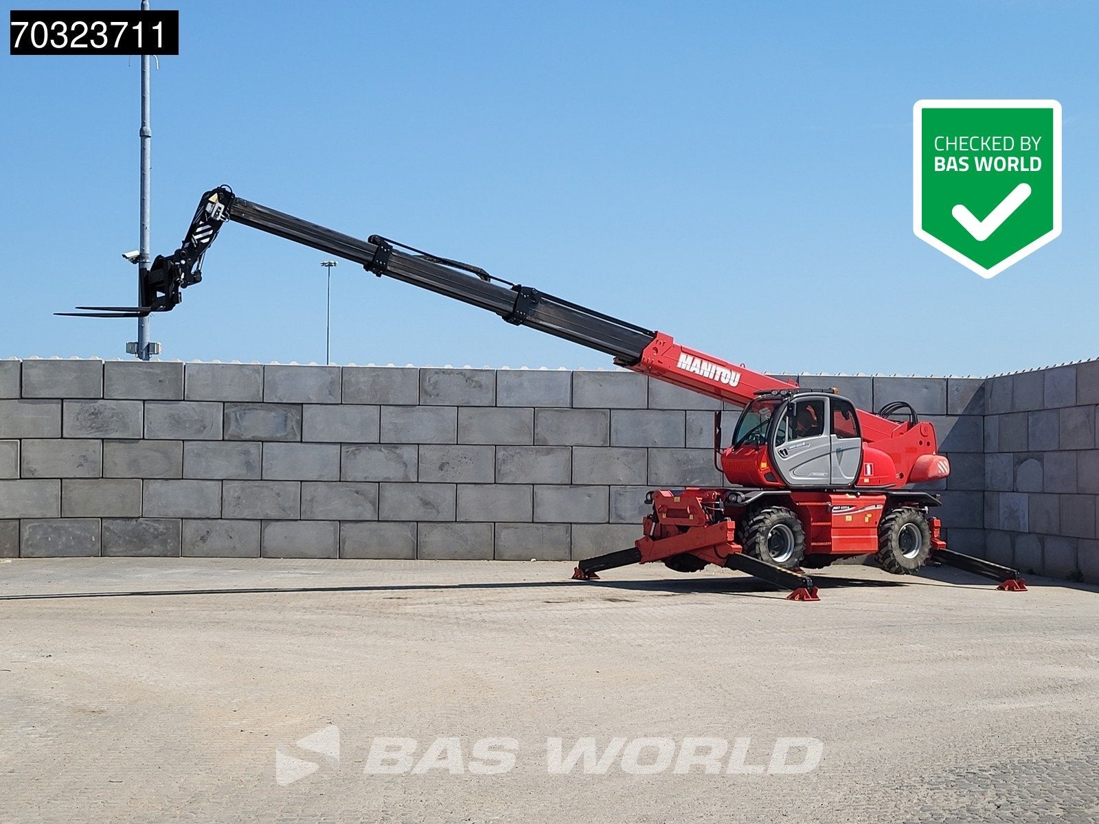 Manitou MRT2550 Remote Control - Dutch Machine, Verreiker