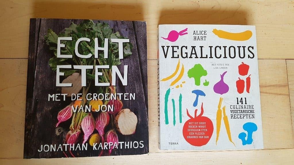 vega kookboeken, Boeken, Gezondheid, Dieet en Voeding, Ophalen of Verzenden, Zo goed als nieuw, Dieet en Voeding