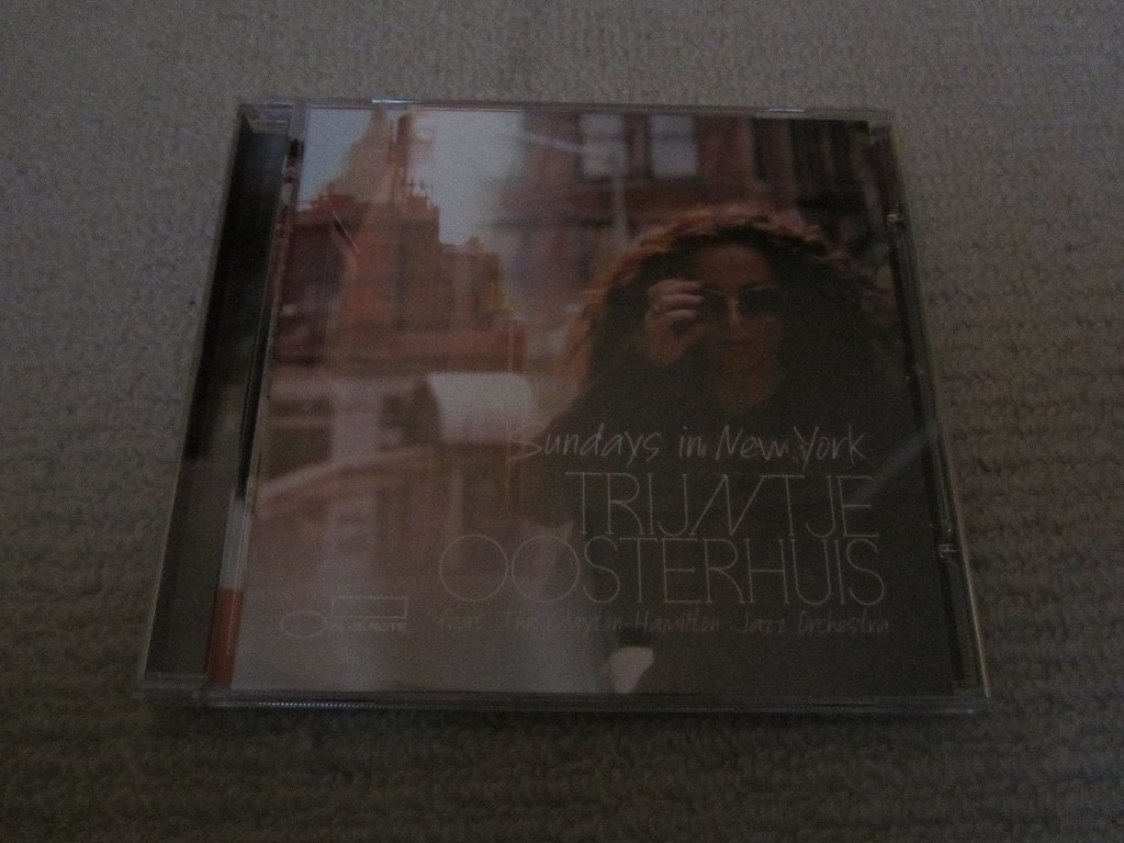 Sundays in New York, Verzenden, Nieuw in verpakking, Jazz, Album