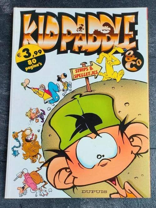 Kid Paddle & Co, Boeken, Stripboeken, Nieuw, Eén stripboek, Ophalen of Verzenden