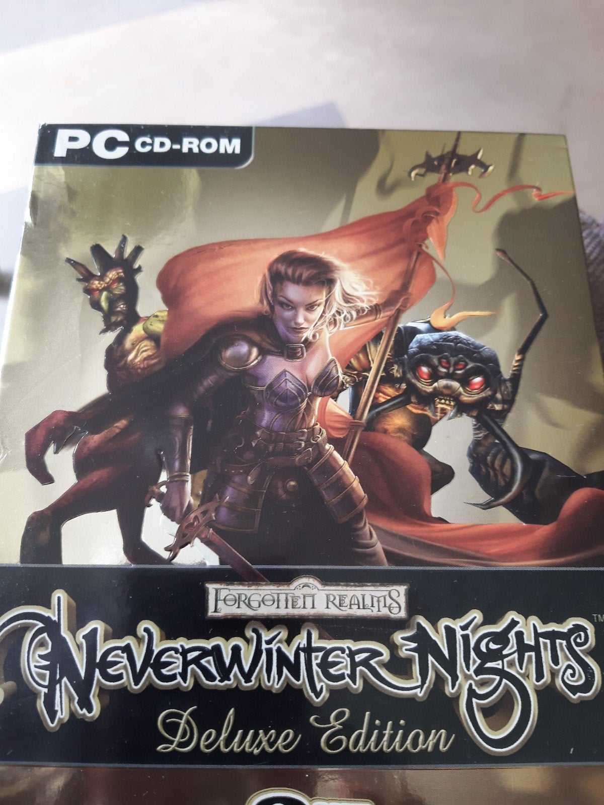 Neverwinter Nights Deluxe Edition PC CD-ROM Gebruikt, Online, Gebruikt, 1 speler, Ophalen of Verzenden