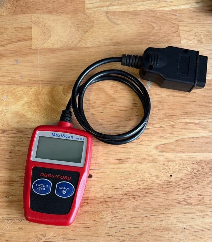 Maxiscan ms309 obd scanner, Ophalen, Gebruikt