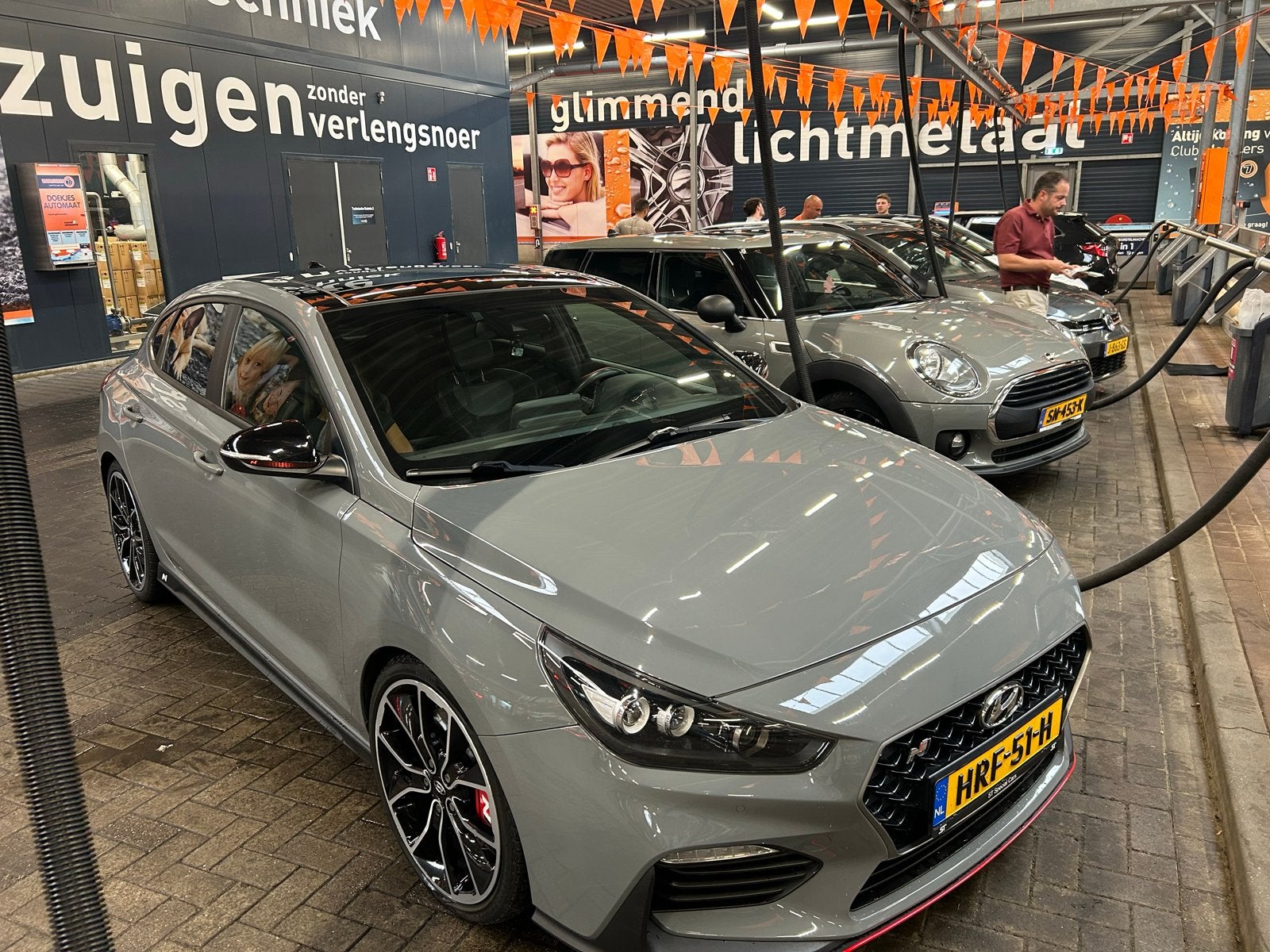 Hyundai i30 2.0 T-gdi 319pk Performance 2019 Grijs, Auto's, 1998 cc, 1416 kg, 4 cilinders, 700 kg