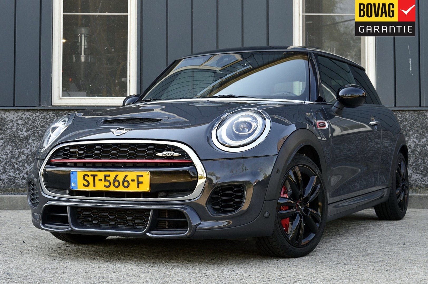 MINI 3-deurs 2.0 John Cooper Works Chili Rijklaarprijs-Garan, 232 pk, Gebruikt, 4 cilinders, 4 stoelen
