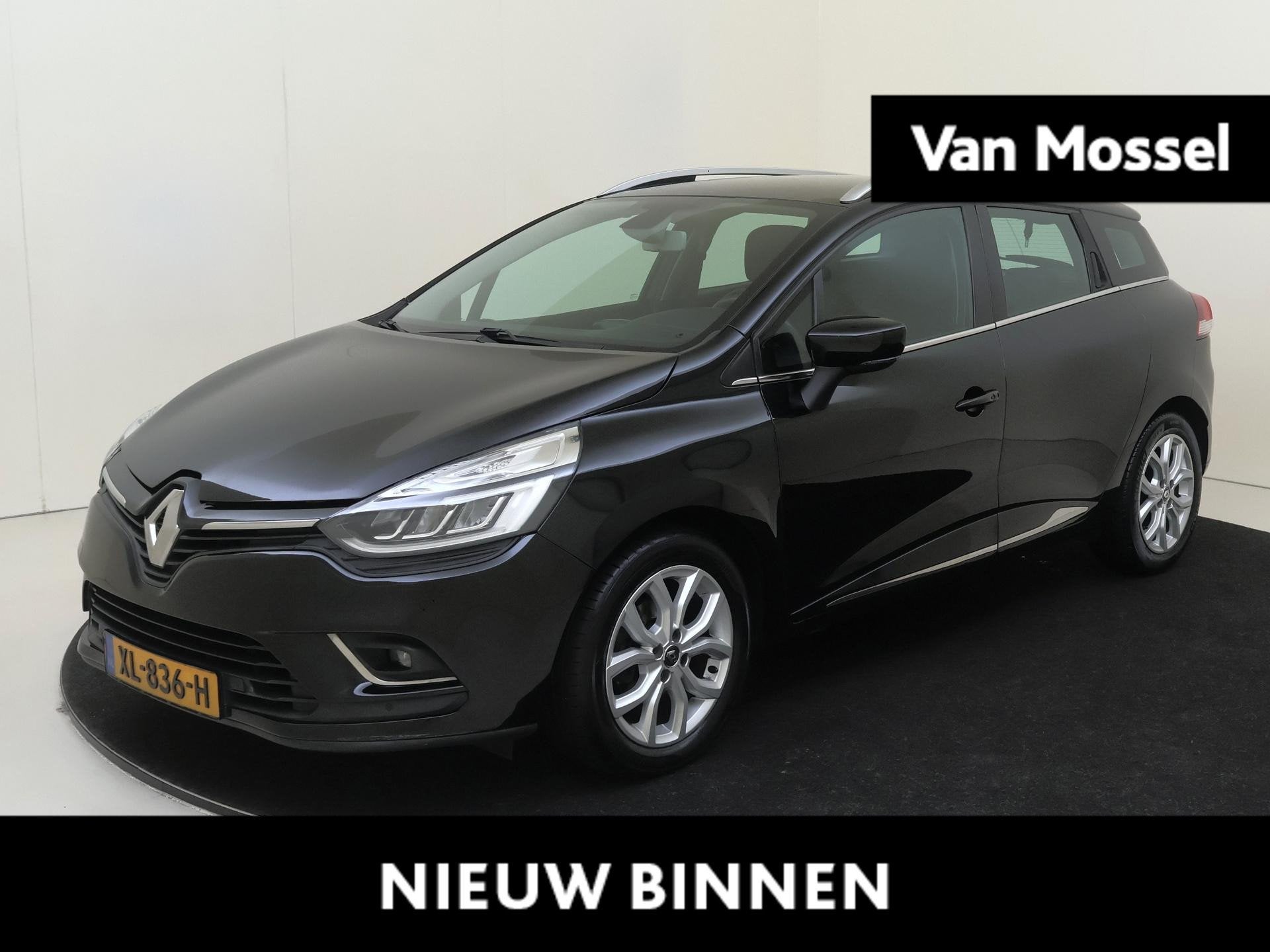 Renault Clio Estate 0.9 TCe Intens, Auto's, Renault, Bedrijf, Te koop, Clio, ABS, Achteruitrijcamera, Airbags, Airconditioning