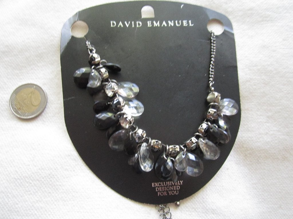 59.  Aparte oude ketting, old stock nooit gedragen, Ophalen, Overige materialen, Ketting
