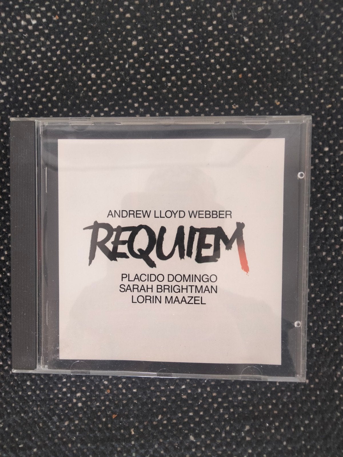 Andrew Lloyd Webber - Requiem CD, Ophalen of Verzenden, Zo goed als nieuw