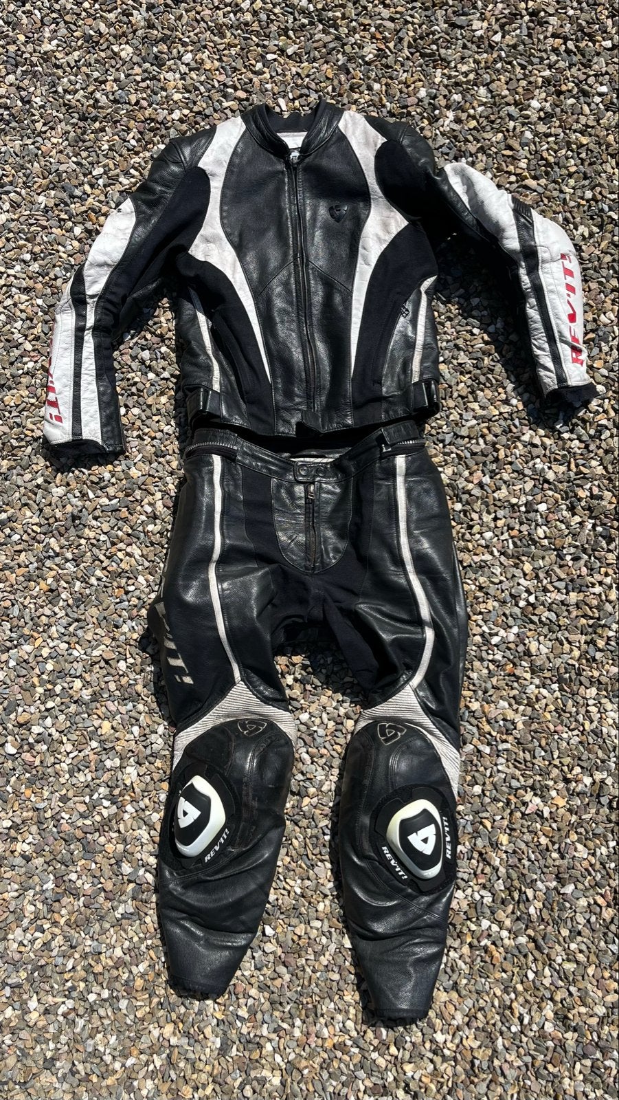 Revit Dames Leren Motorpak (Jas & Broek) Maat 38, Motoren, Kleding | Motorkleding, Ophalen of Verzenden, Tweedehands, Dames, Combipak