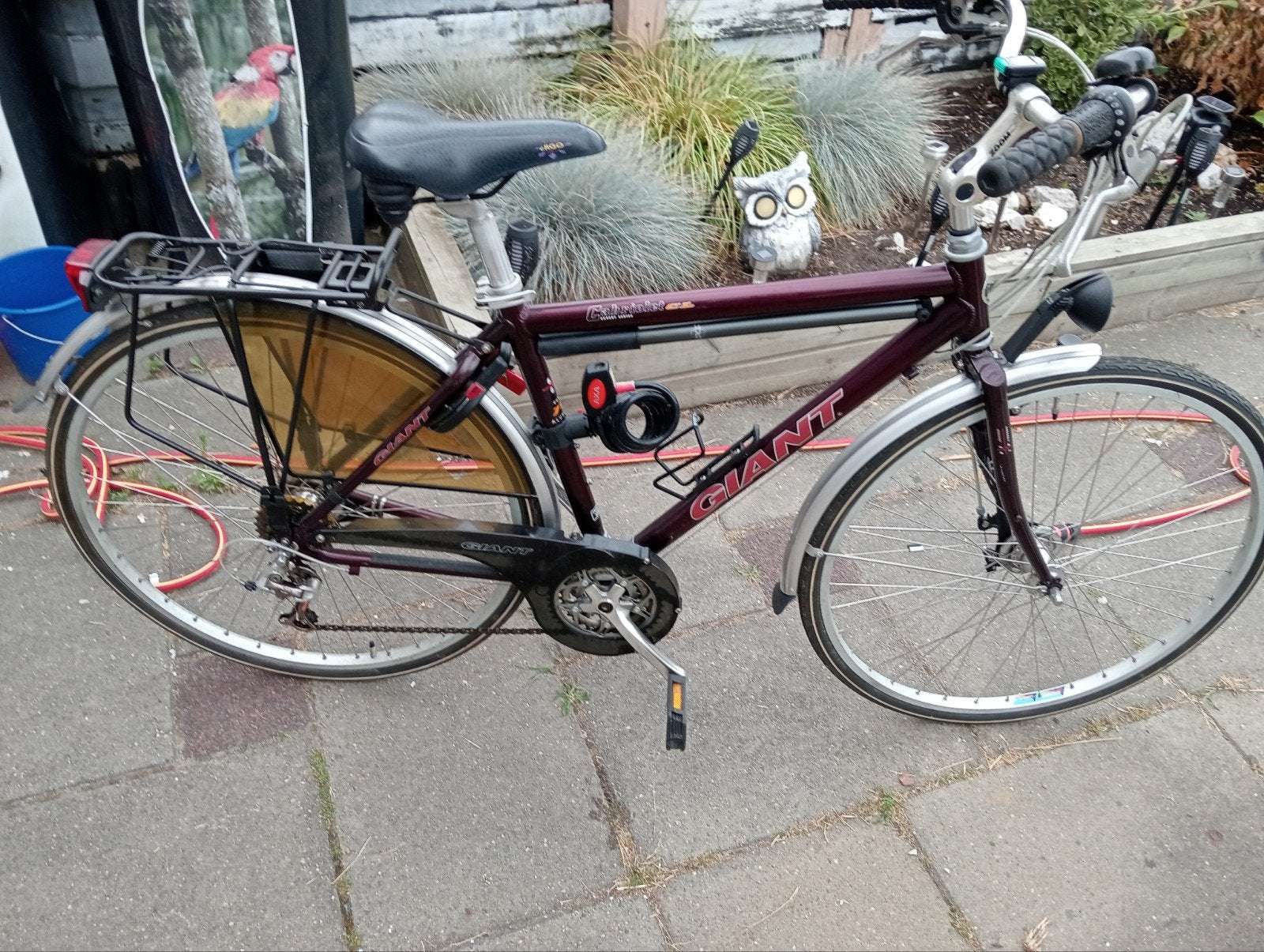 herenfiets merk Giant, Ophalen of Verzenden, Gebruikt, Giant