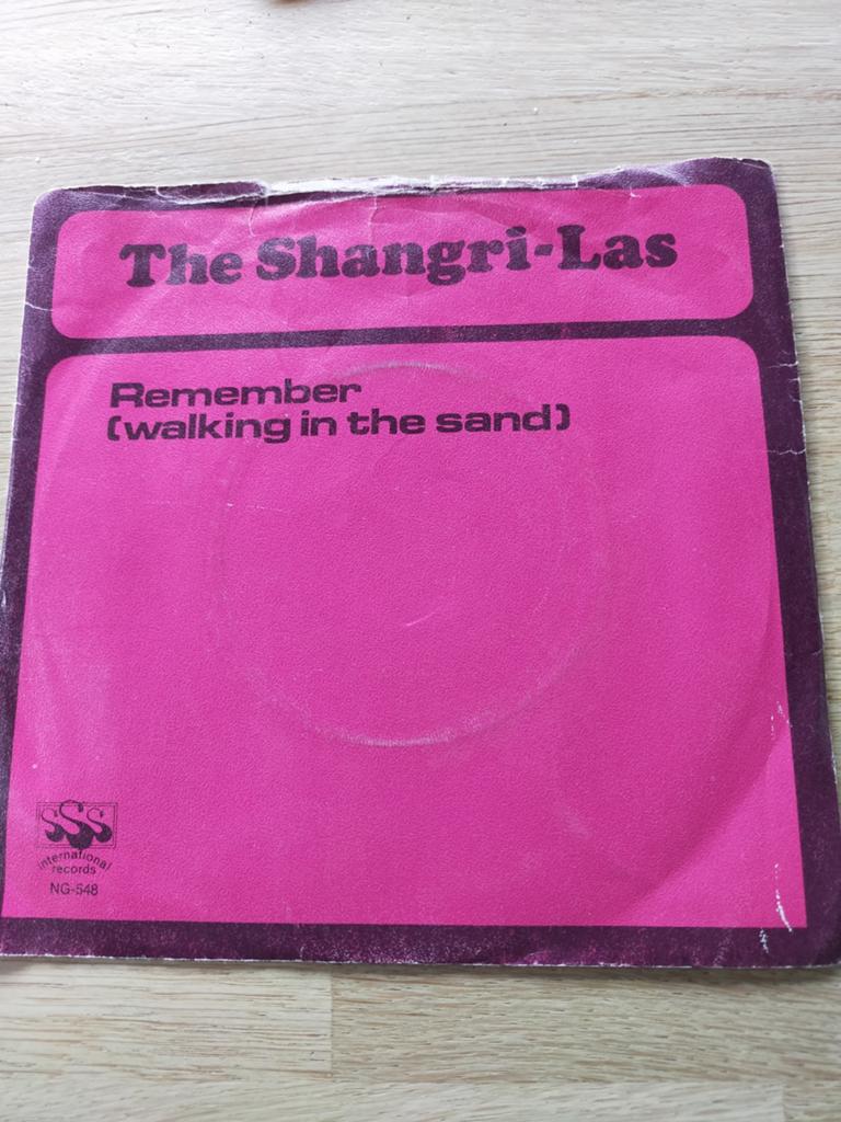 The Shangri-Las , remember, Ophalen of Verzenden, Zo goed als nieuw, Pop