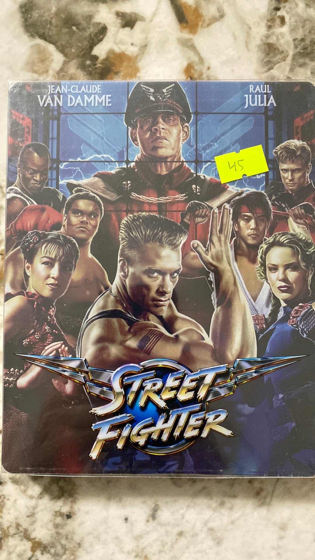 Street fighter blu ray steelbook, Ophalen of Verzenden, Gebruikt