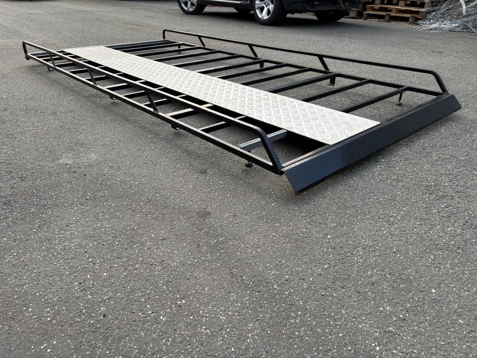 Stevige imperiaal met looprooster vivaro, expert, jumpy etc, Auto diversen, Dakdragers, Ophalen, Gebruikt