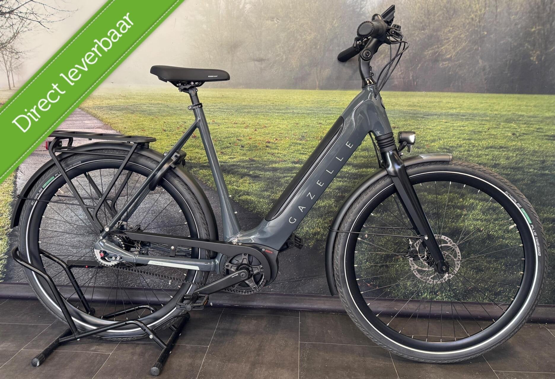 Gazelle Ultimate C5 - 625Wh - Riem - NIEUW - Aanbieding, Koninklijke Gazelle N.V., Wilhelminaweg 8 6951 BP Dieren Nederland, Nieuw