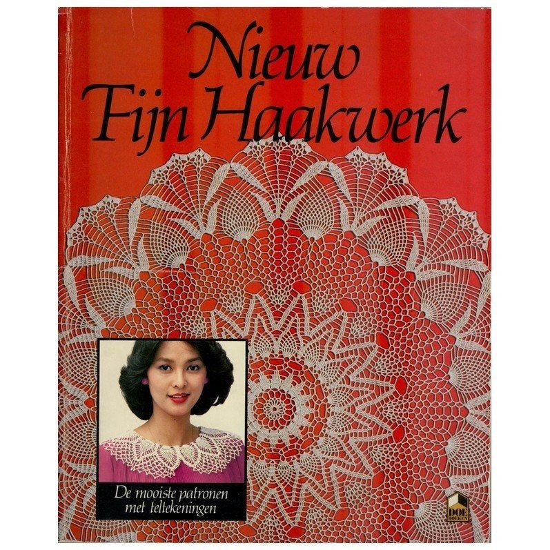 Nieuw fijn haakwerk - Filethaakmotieven, Ophalen of Verzenden, Zo goed als nieuw, Haken, Patroon of Boek