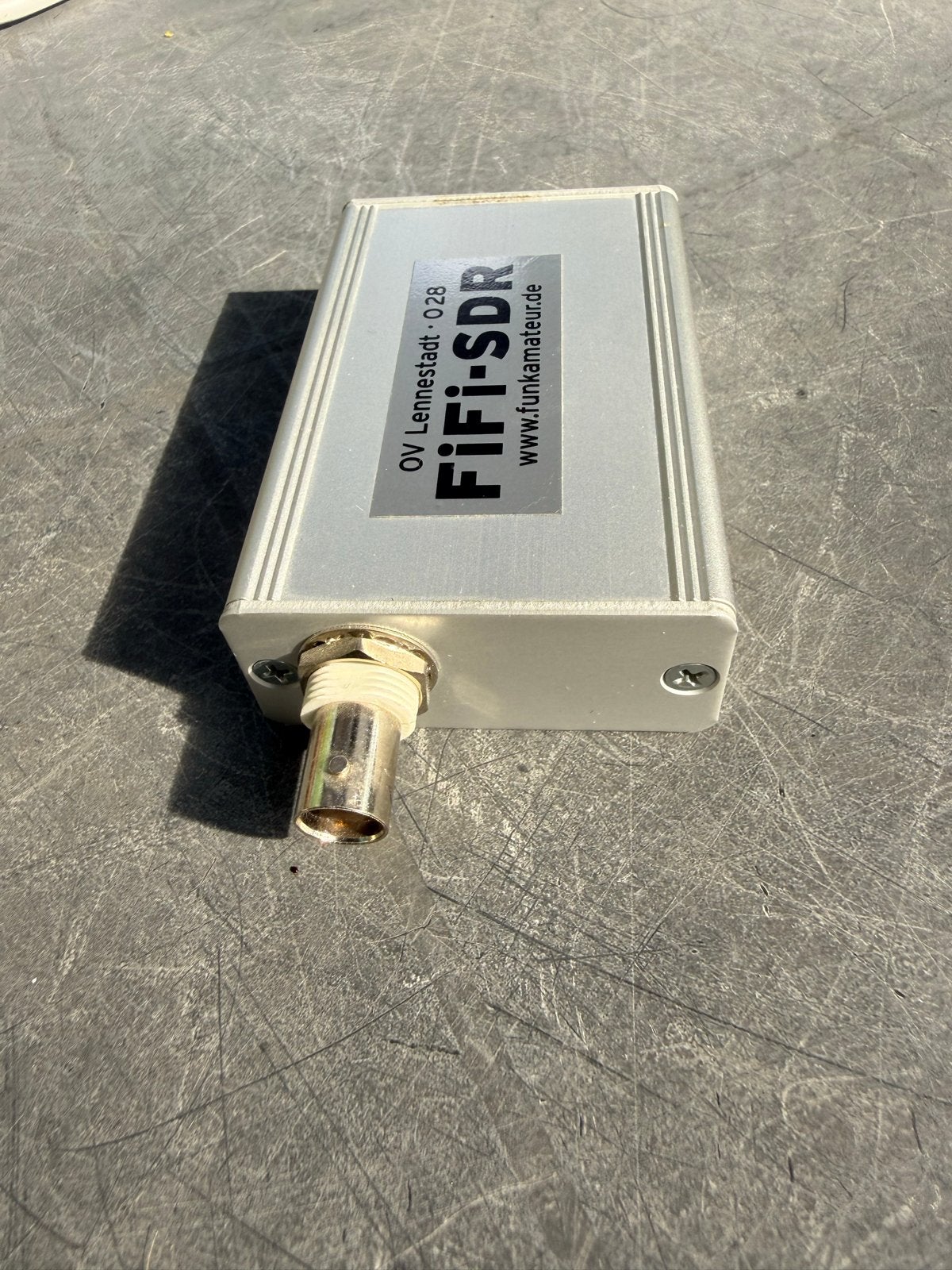 FiFi-SDR Ontvanger, Ophalen of Verzenden, Gebruikt, Zender en Ontvanger