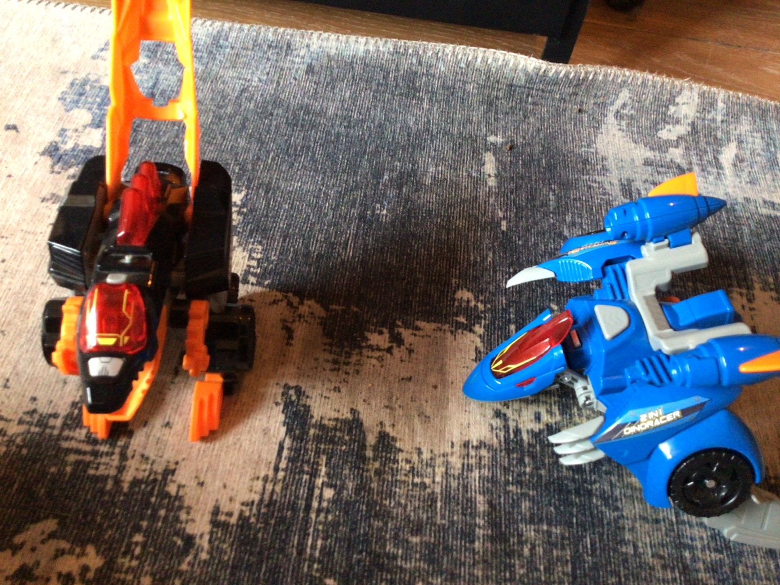 VTech Switch & Go Dinos: Dinosaurus en Voertuig Speelgoed, Ophalen, Gebruikt
