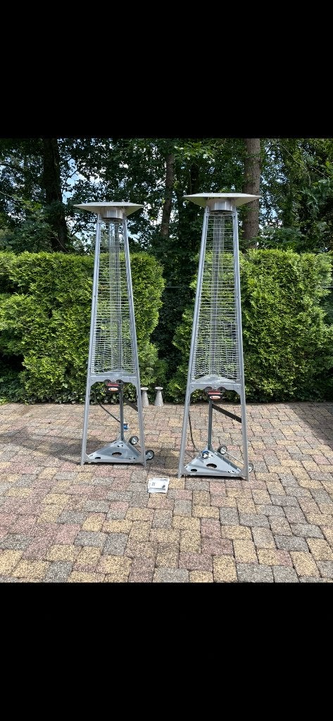 2x Falo Terrasverwarmer – Nieuw, nooit gebruikt!, Tuin en Terras, Terrasverwarmers, Ophalen, Waterbestendig, Nieuw, Vloer