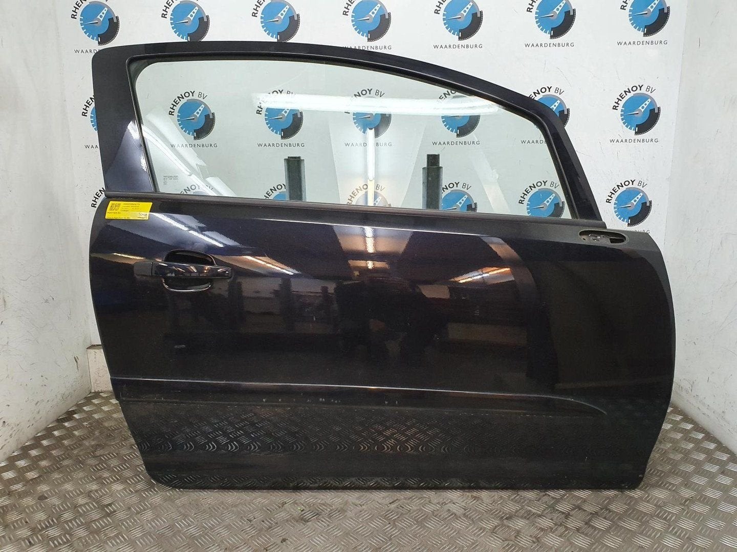 OPEL CORSA 1.2-16V Business  PORTIER RV 2007, Auto-onderdelen, Gebruikt, Deur, Ophalen of Verzenden, Stiba lid
